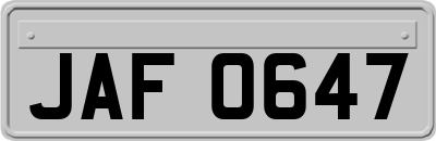 JAF0647