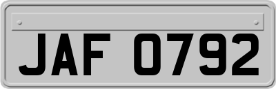 JAF0792