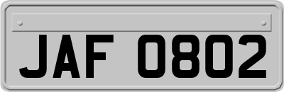 JAF0802