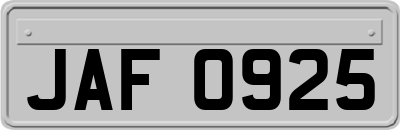 JAF0925
