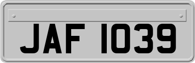 JAF1039