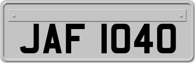 JAF1040