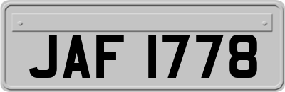 JAF1778