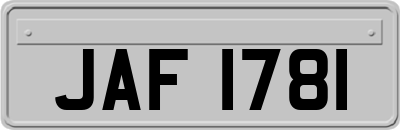 JAF1781