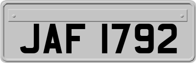 JAF1792