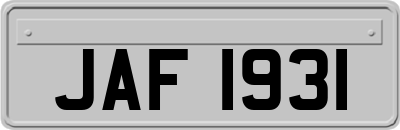 JAF1931