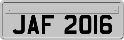 JAF2016
