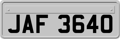 JAF3640