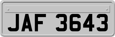 JAF3643