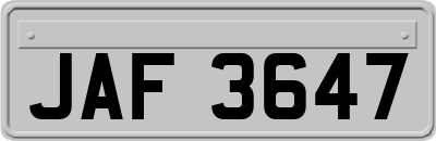 JAF3647