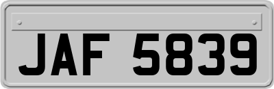 JAF5839