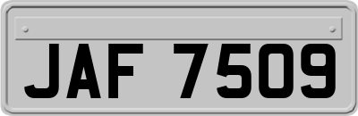 JAF7509