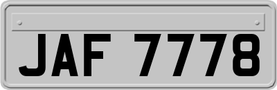 JAF7778