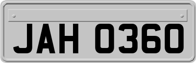 JAH0360