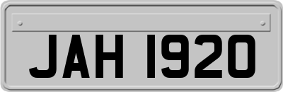 JAH1920