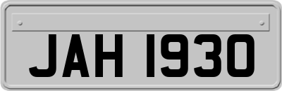 JAH1930