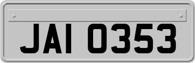 JAI0353