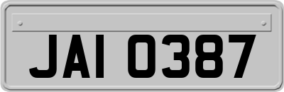 JAI0387