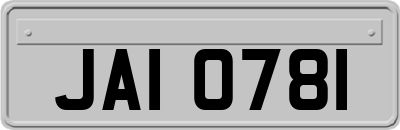 JAI0781