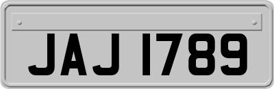 JAJ1789