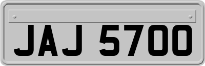 JAJ5700