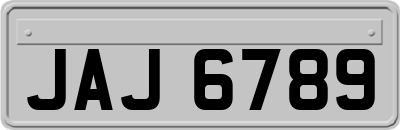 JAJ6789
