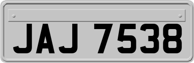 JAJ7538