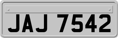 JAJ7542
