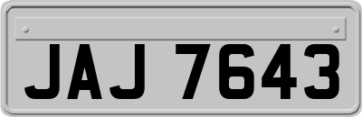 JAJ7643