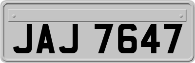 JAJ7647