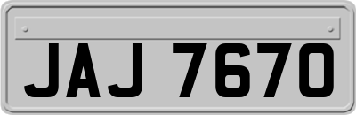 JAJ7670