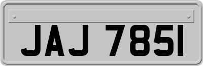 JAJ7851