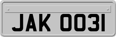 JAK0031