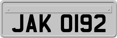 JAK0192