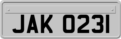 JAK0231