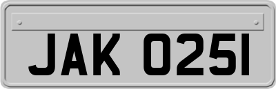 JAK0251