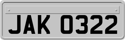 JAK0322