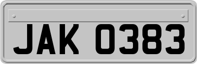 JAK0383