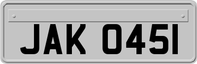 JAK0451