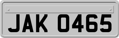 JAK0465