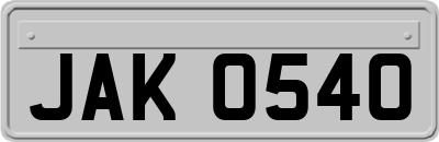 JAK0540