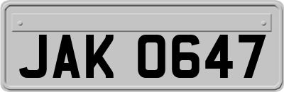 JAK0647