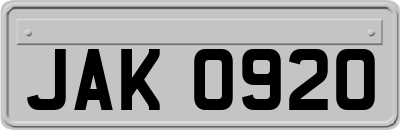 JAK0920