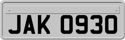 JAK0930