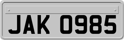 JAK0985