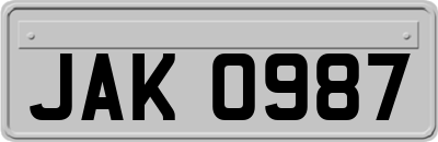 JAK0987