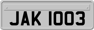 JAK1003