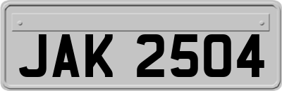 JAK2504