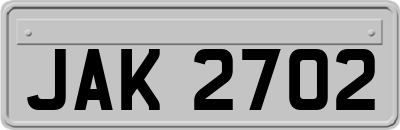 JAK2702