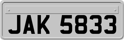 JAK5833